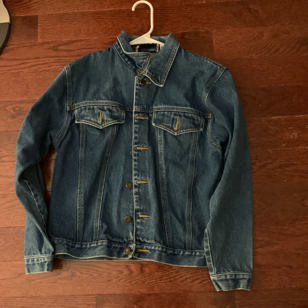 Women’s vintage denim jean jacket size xs